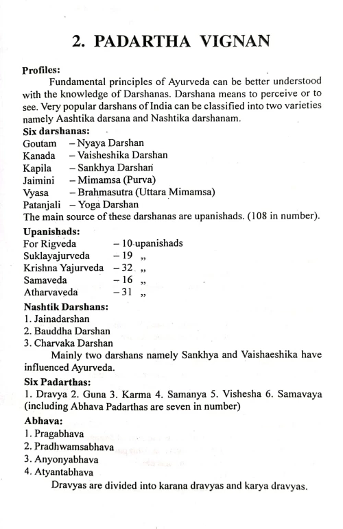 Question Bank for Ayurvedic P. G. Entrance Tests & Competitive Examinations & Viva-Voce of Degree Ex